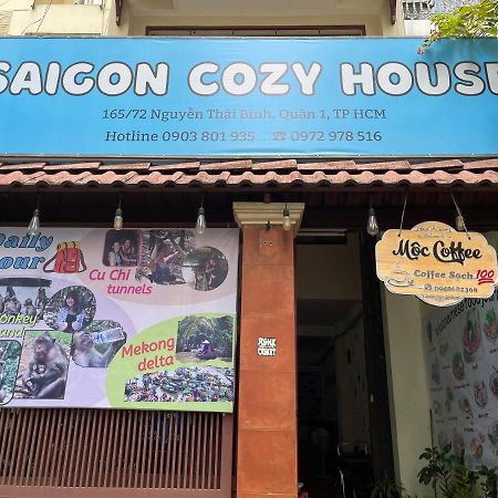 Hostel Saigon Cozy House & Coffee Ho Či Minovo Město Exteriér fotografie