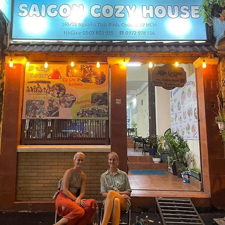 Hostel Saigon Cozy House & Coffee Ho Či Minovo Město Exteriér fotografie