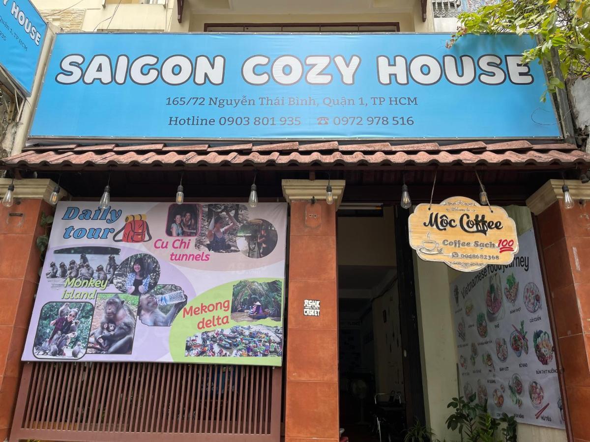 Hostel Saigon Cozy House & Coffee Ho Či Minovo Město Exteriér fotografie
