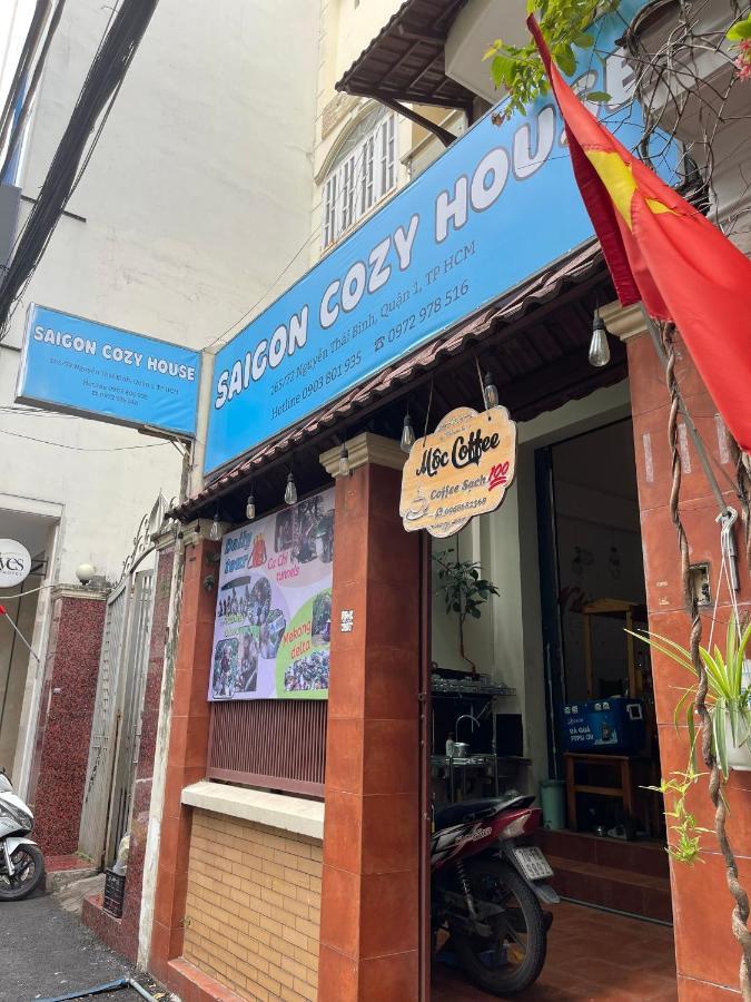 Hostel Saigon Cozy House & Coffee Ho Či Minovo Město Exteriér fotografie
