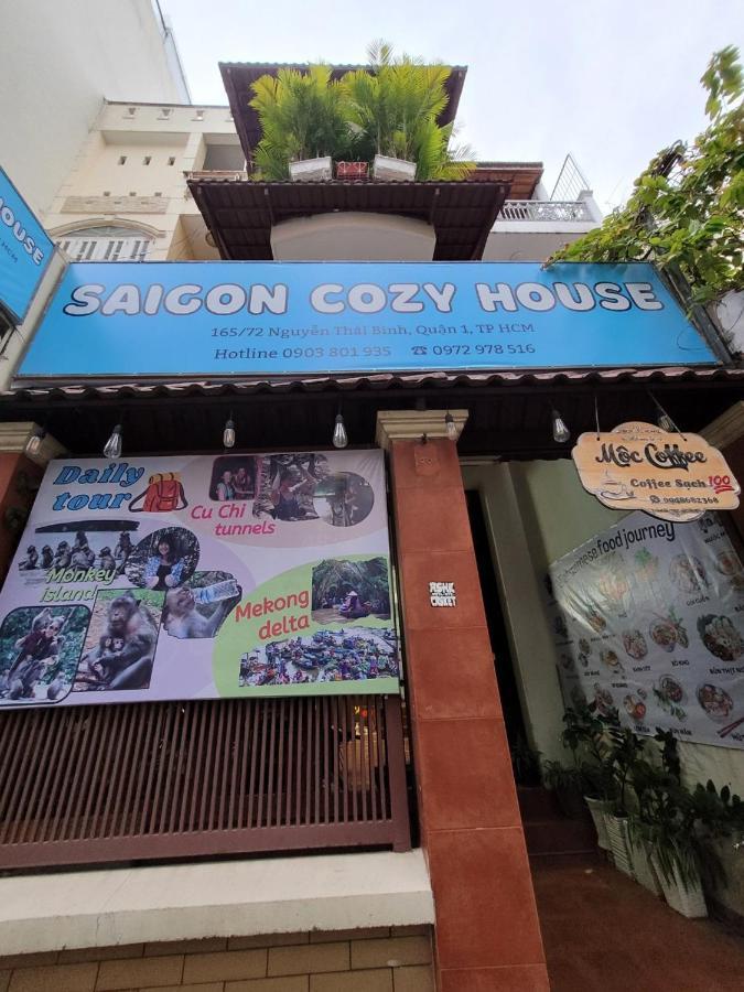 Hostel Saigon Cozy House & Coffee Ho Či Minovo Město Exteriér fotografie