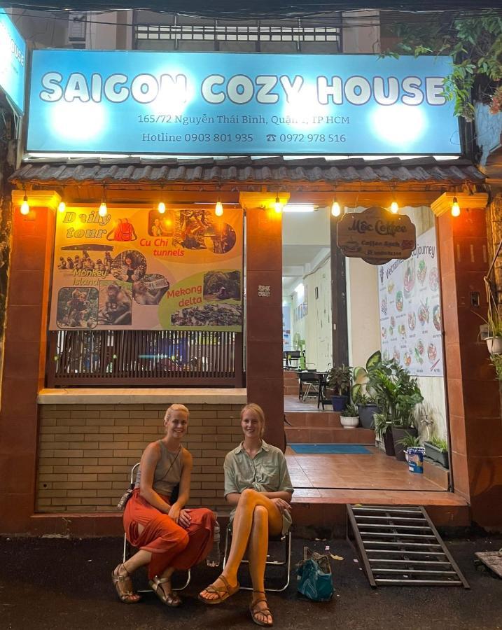 Hostel Saigon Cozy House & Coffee Ho Či Minovo Město Exteriér fotografie